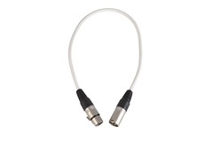 XLR Male to XLR Female Patch Lead 3 Pin Balanced Choice of Length & Colour